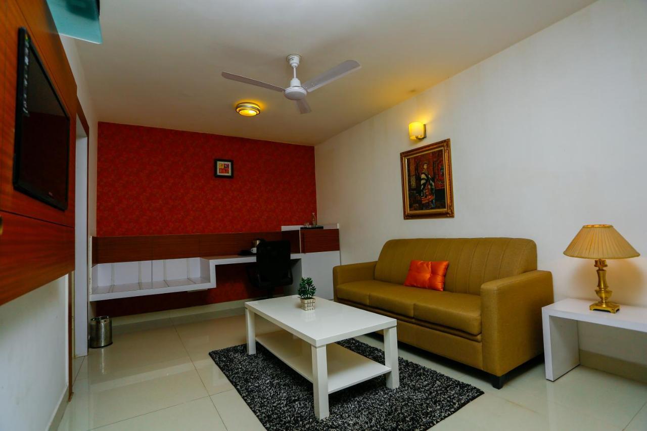 Terrace Gardens Bed & Breakfast Bangalore Exterior photo