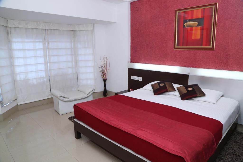 Terrace Gardens Bed & Breakfast Bangalore Exterior photo